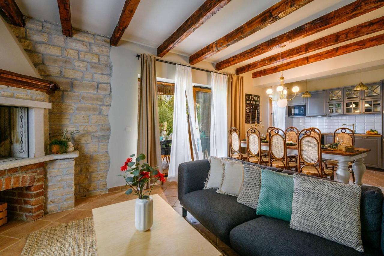 Paradise Villas Istria Svetvinčenat Kültér fotó