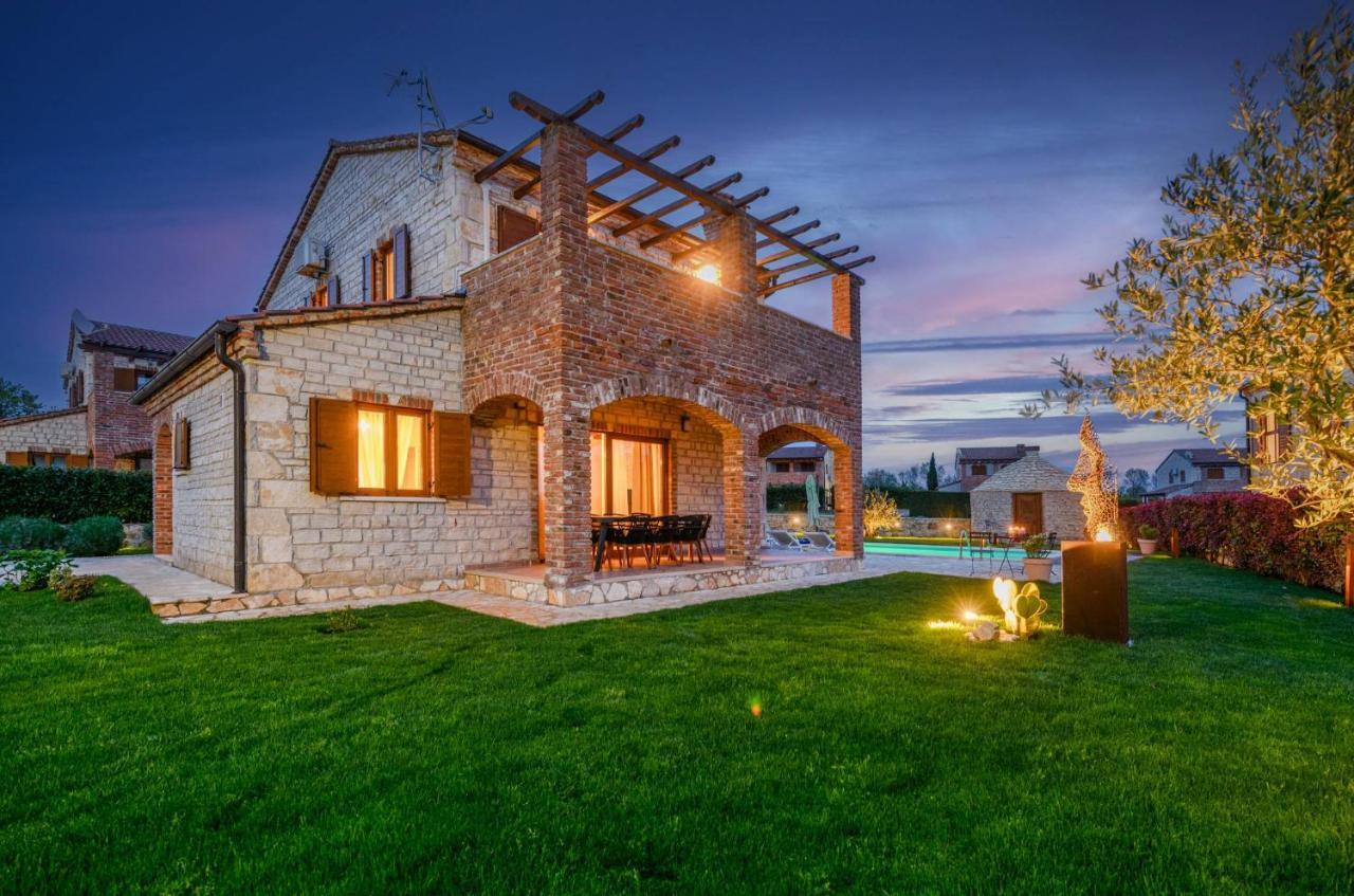 Paradise Villas Istria Svetvinčenat Kültér fotó