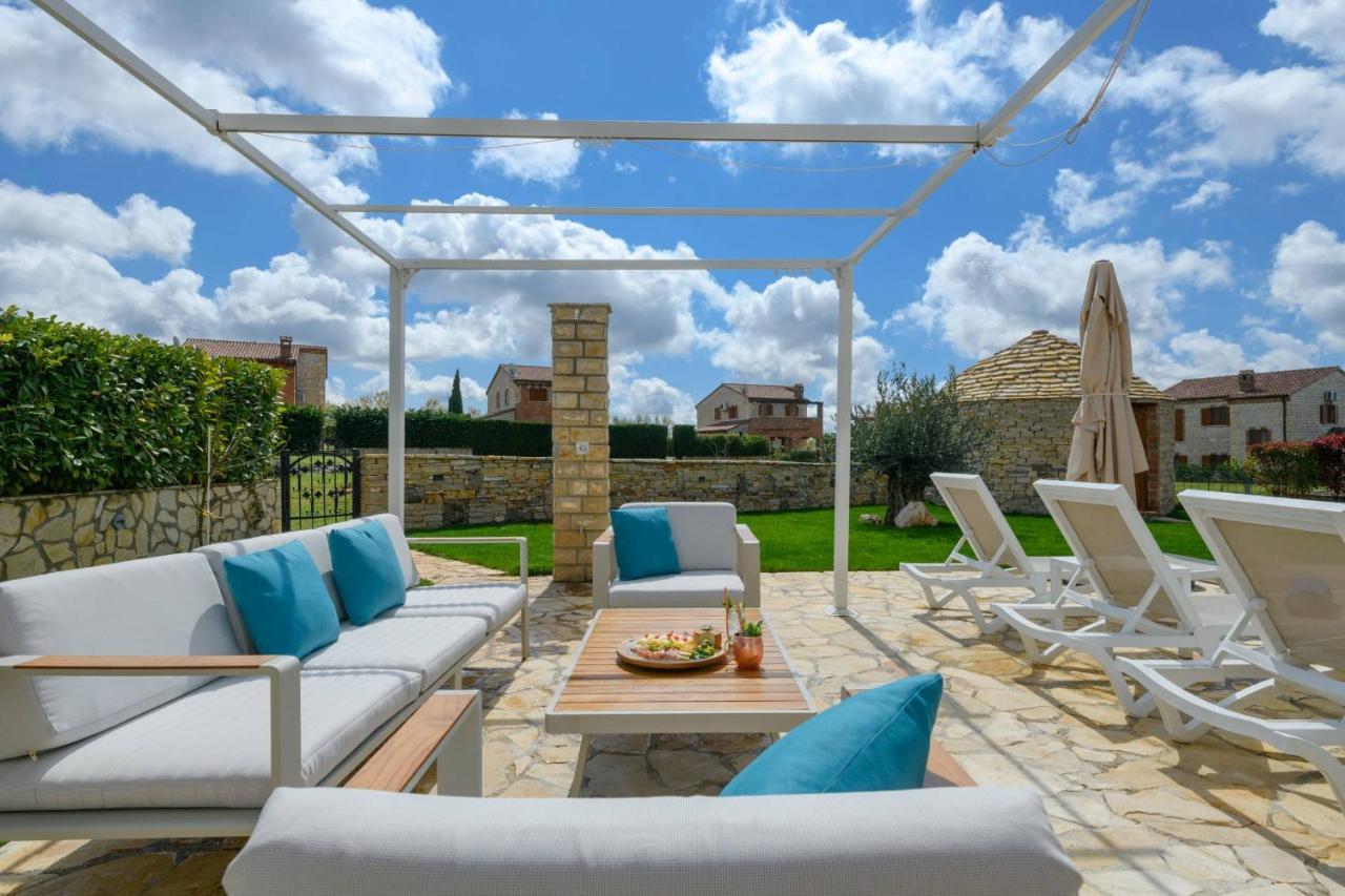 Paradise Villas Istria Svetvinčenat Kültér fotó