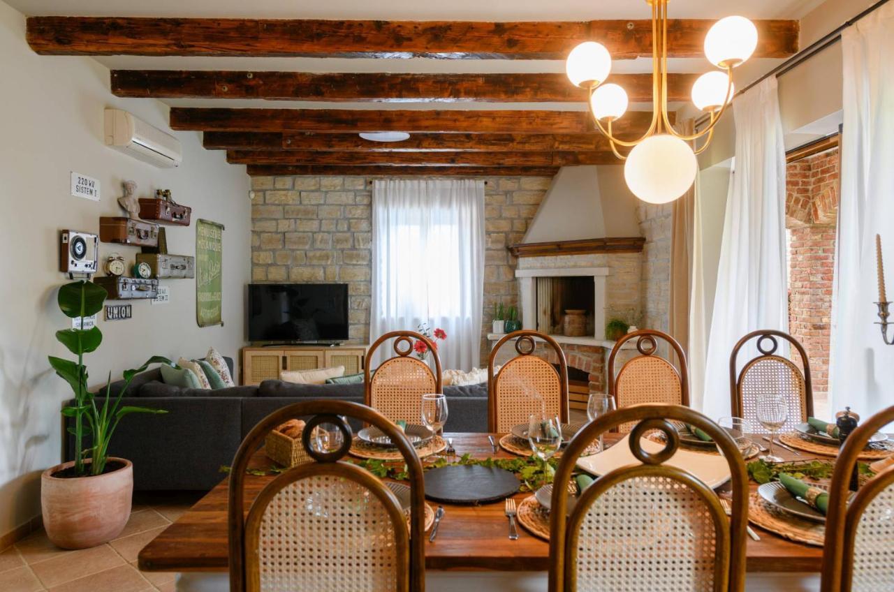 Paradise Villas Istria Svetvinčenat Kültér fotó