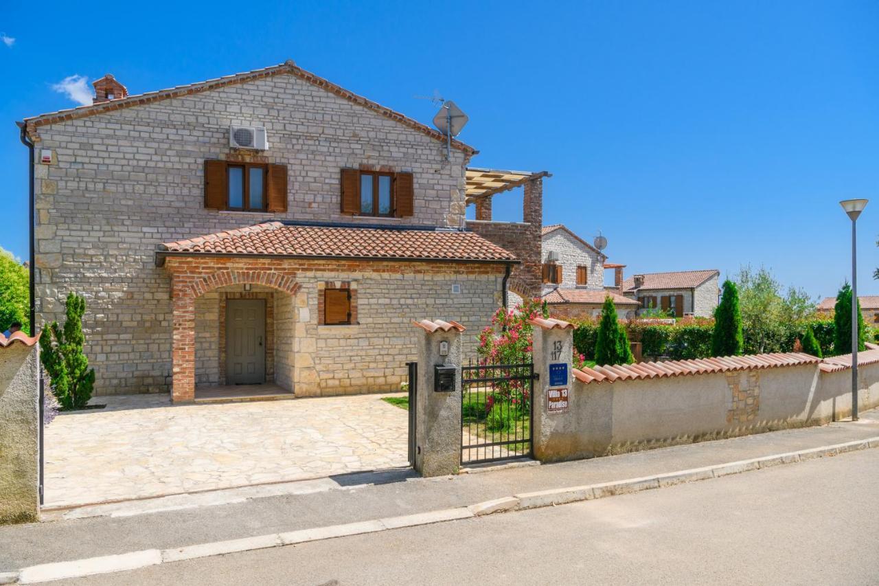 Paradise Villas Istria Svetvinčenat Kültér fotó
